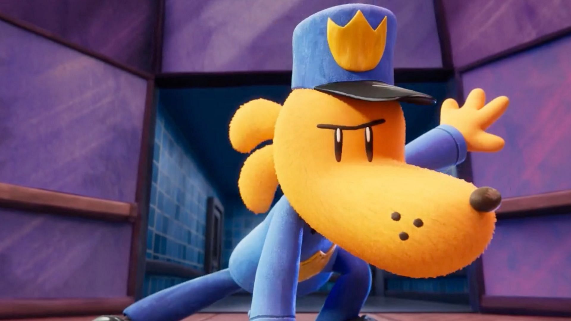 Dog Man adopts Li'l Petey when Petey abandons him (Image via Universal Pictures)